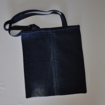 Džinsinis krepšys, terbelė, rankinė, maišelis kasdienai ir pirkiniams