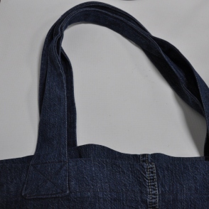 Džinsinis krepšys, terbelė, rankinė, maišelis kasdienai ir pirkiniams
